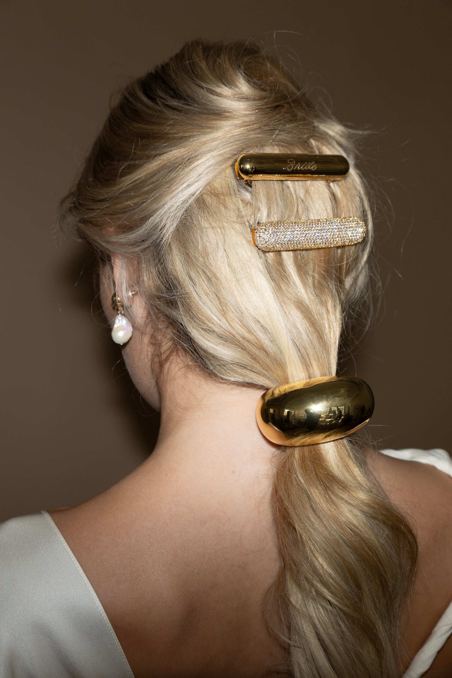 Glossy Bar Barrette