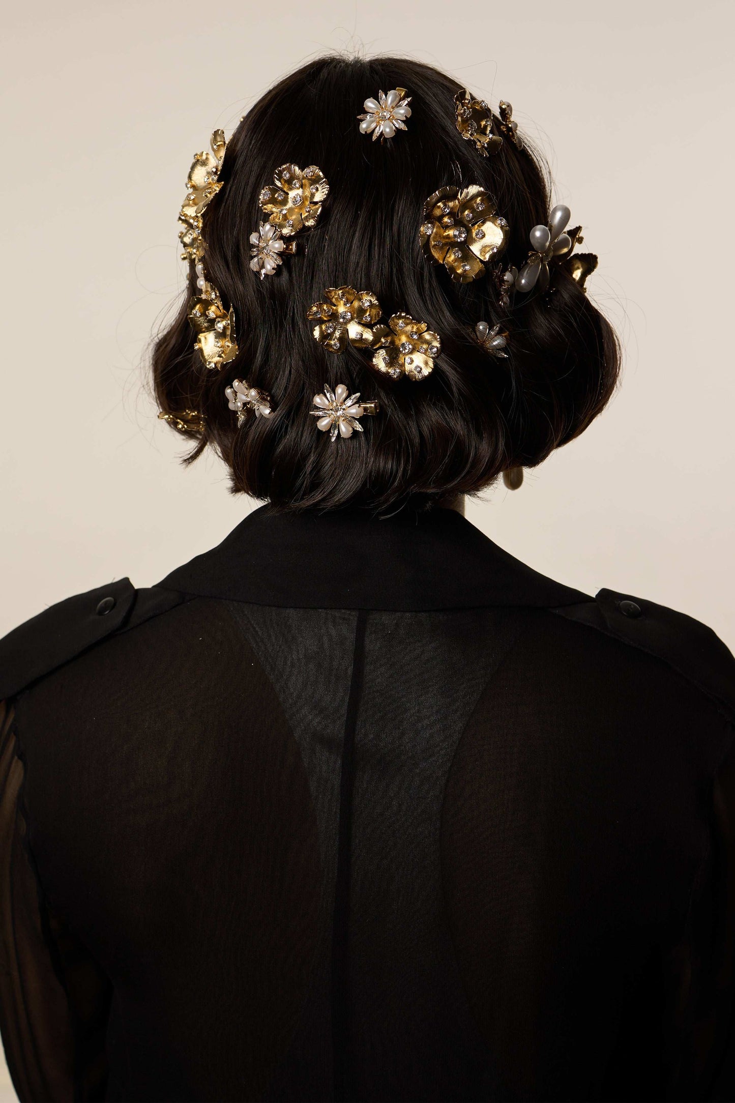 Annie Pearl and Crystal Clip