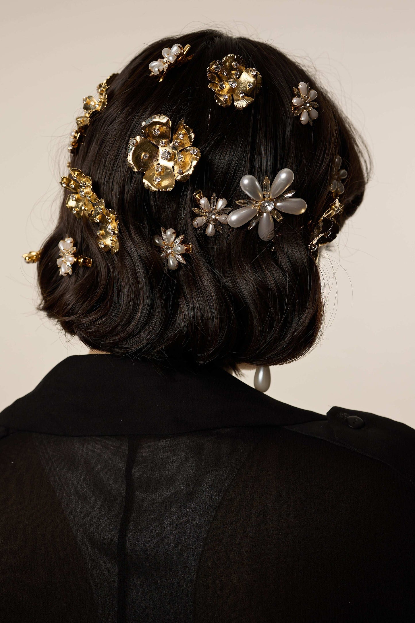 Annie Pearl and Crystal Clip