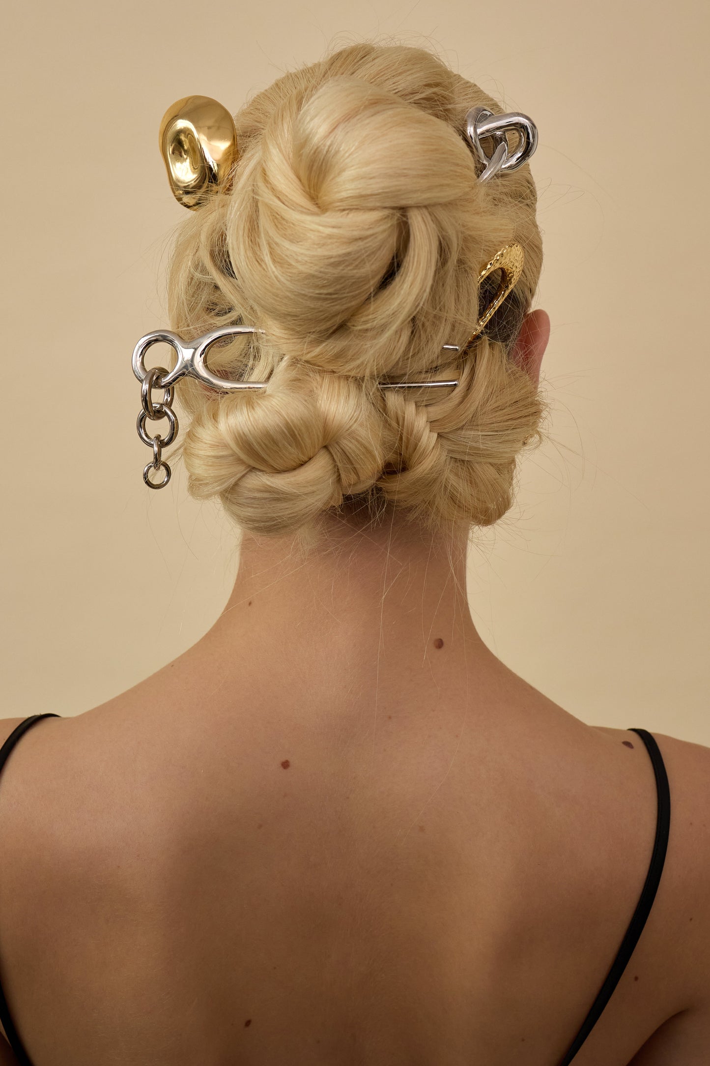 Glossy Knot French Pin-French Pin