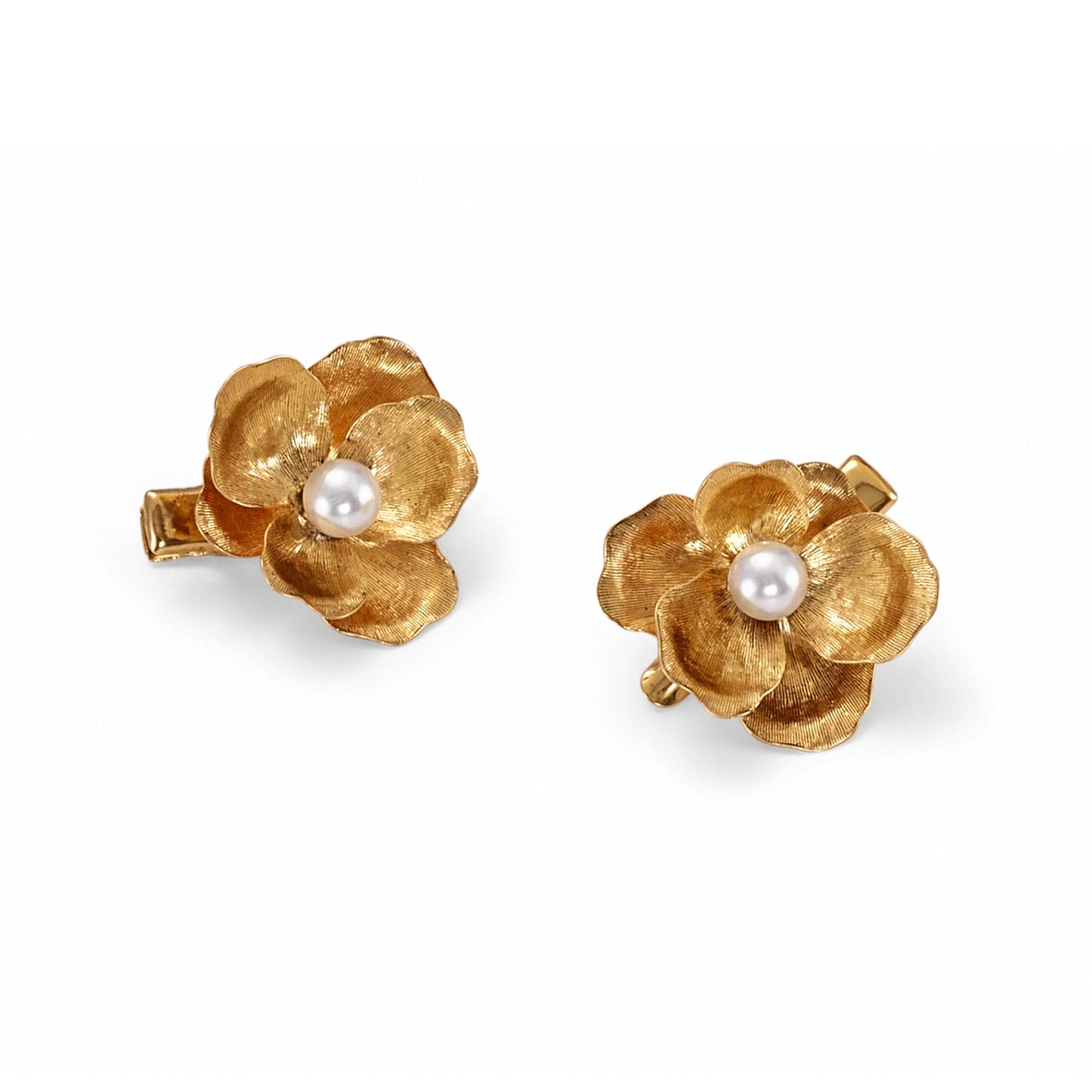 Eden Floral Pearl Clip Set of 2-Clip