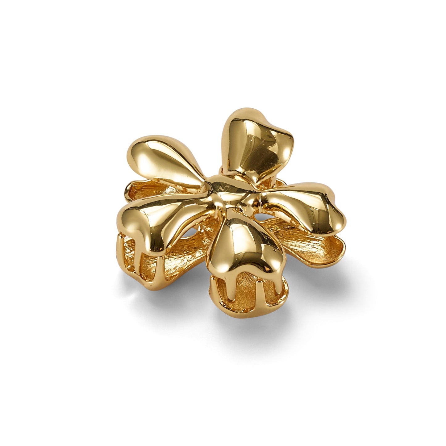 Glossy Daisy Mini Claw Clip-Claw Clip