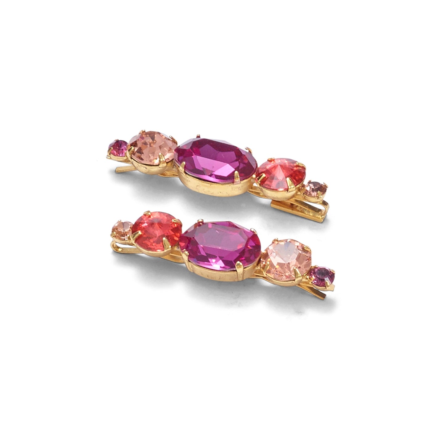 Bree Crystal Bobbi Set of Two-Bobbi