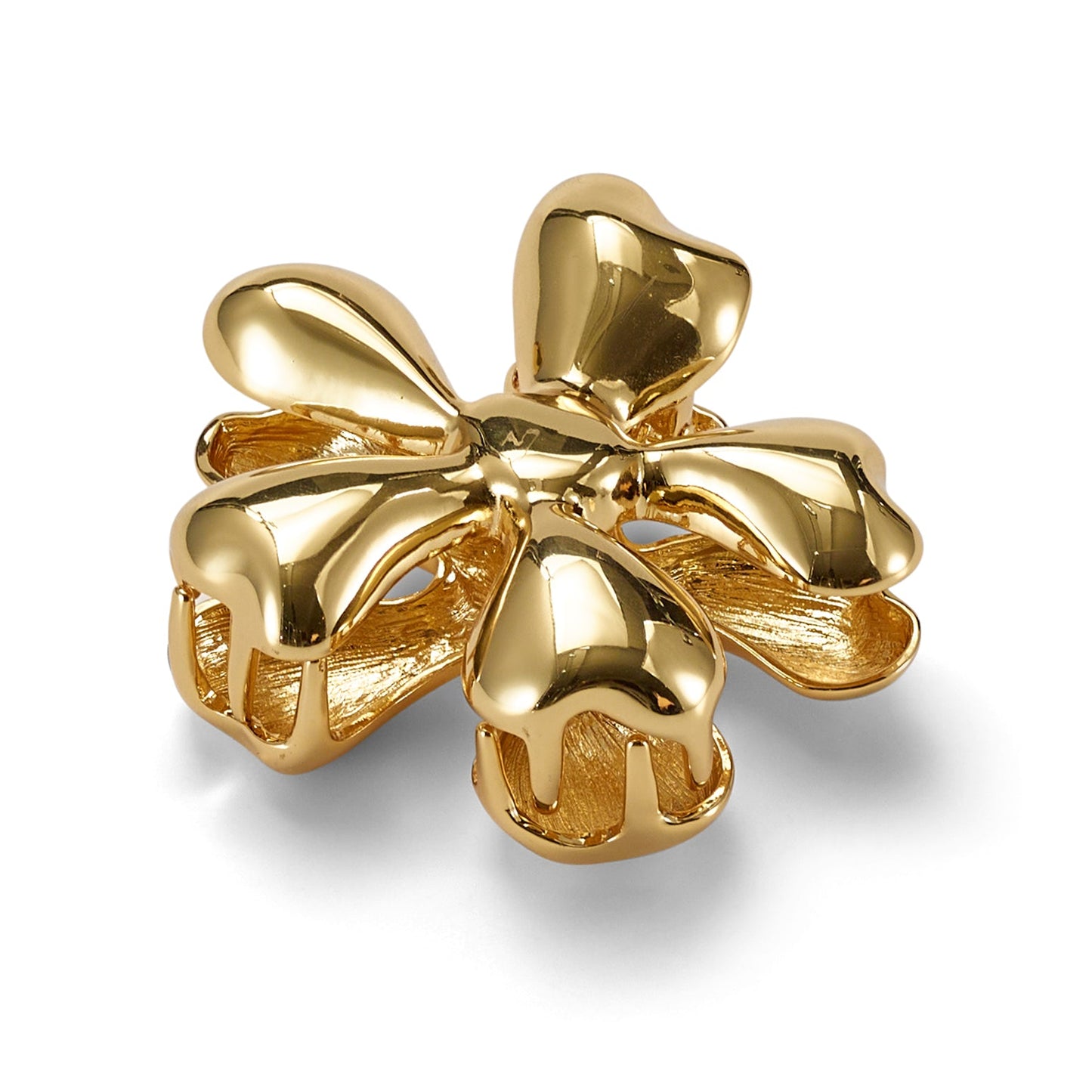Glossy Daisy Claw Clip-Claw Clip