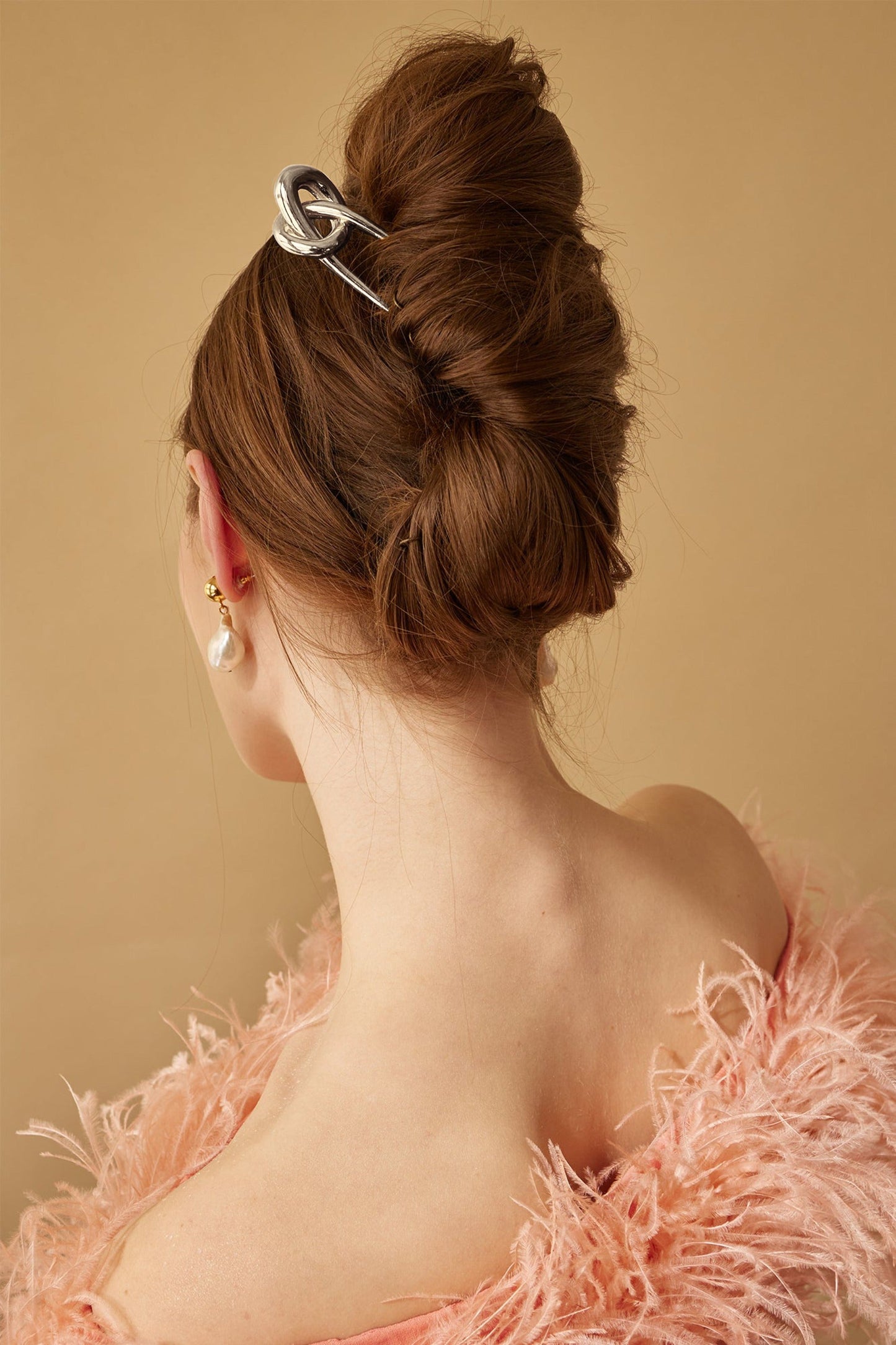 Glossy Knot French Pin-French Pin