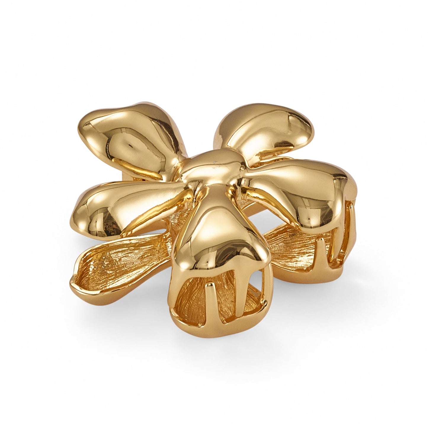 Glossy Daisy Claw Clip-Claw Clip
