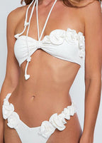 Rosetta Ruffle One-Piece Swimsuit  GEMMACHIC