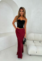 Gio Corset Top - Black  GEMMACHIC