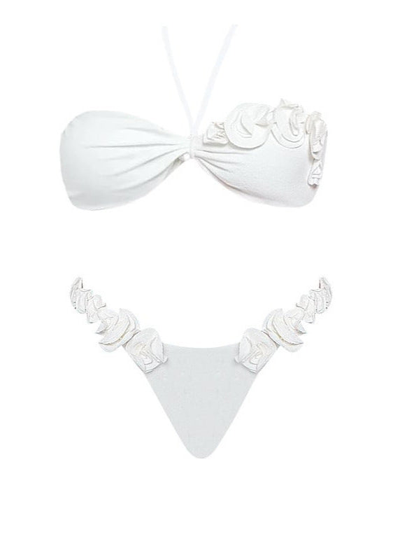 Rosetta Ruffle One-Piece Swimsuit  GEMMACHIC