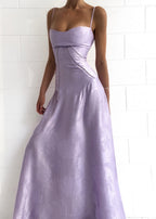 Mallorca Dress - Lavender  GEMMACHIC