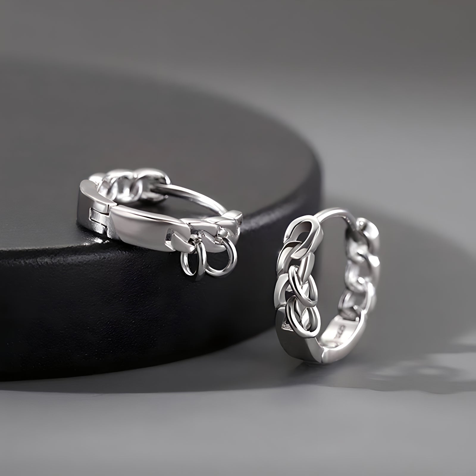 Chain Earrings  GEMMACHIC