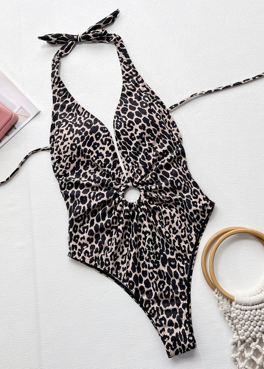 Fierce Charm Halter One-Piece  GEMMACHIC