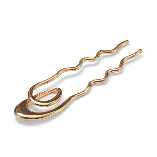A x L Metallic O Pin-French Pin