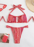 Riviera Charm Cutout One-Piece Swimsuit  GEMMACHIC