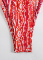 Riviera Charm Cutout One-Piece Swimsuit  GEMMACHIC