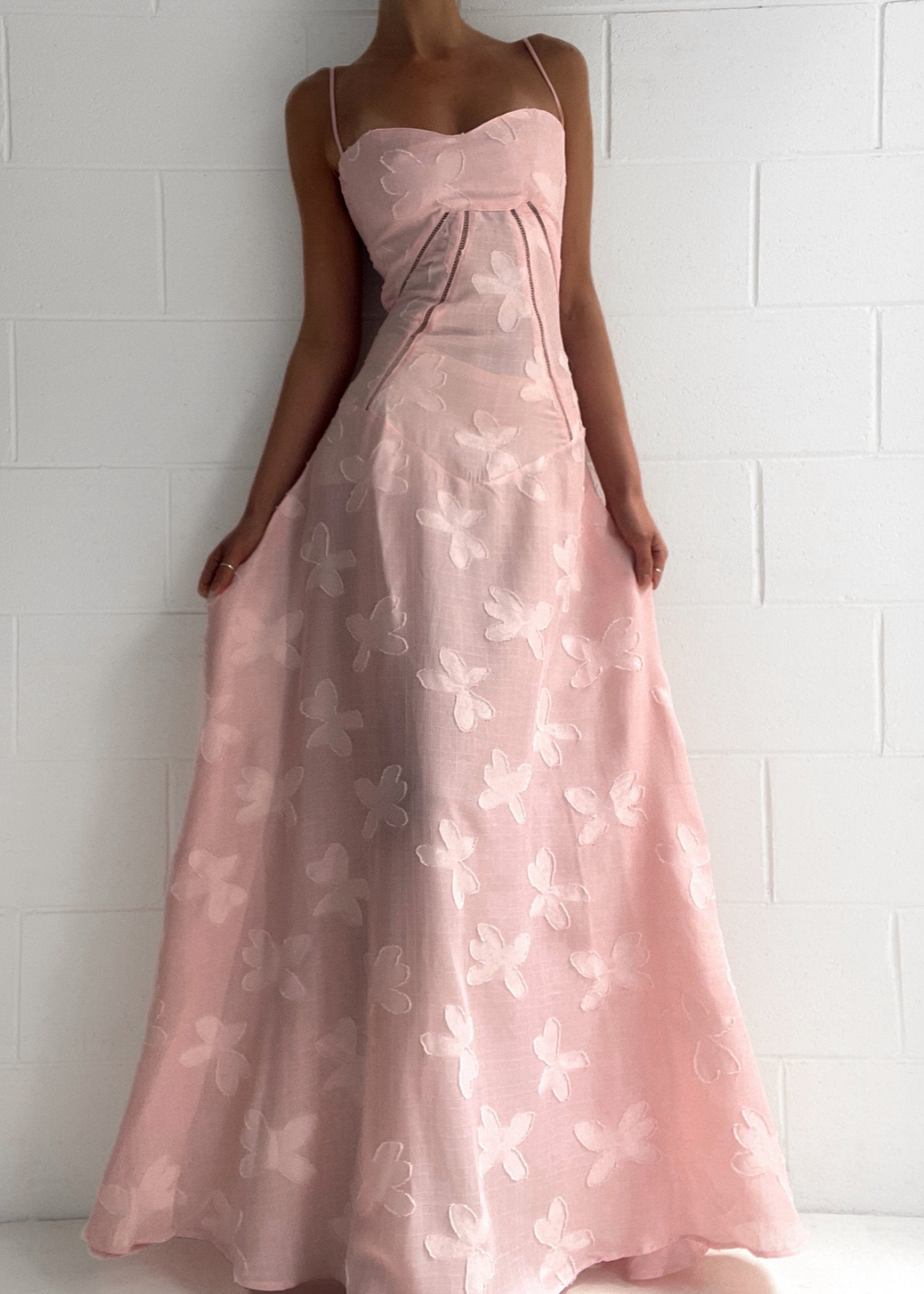 Mallorca Dress - Pink  GEMMACHIC