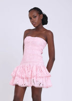 Ros¨¦ Dress - Pink  GEMMACHIC