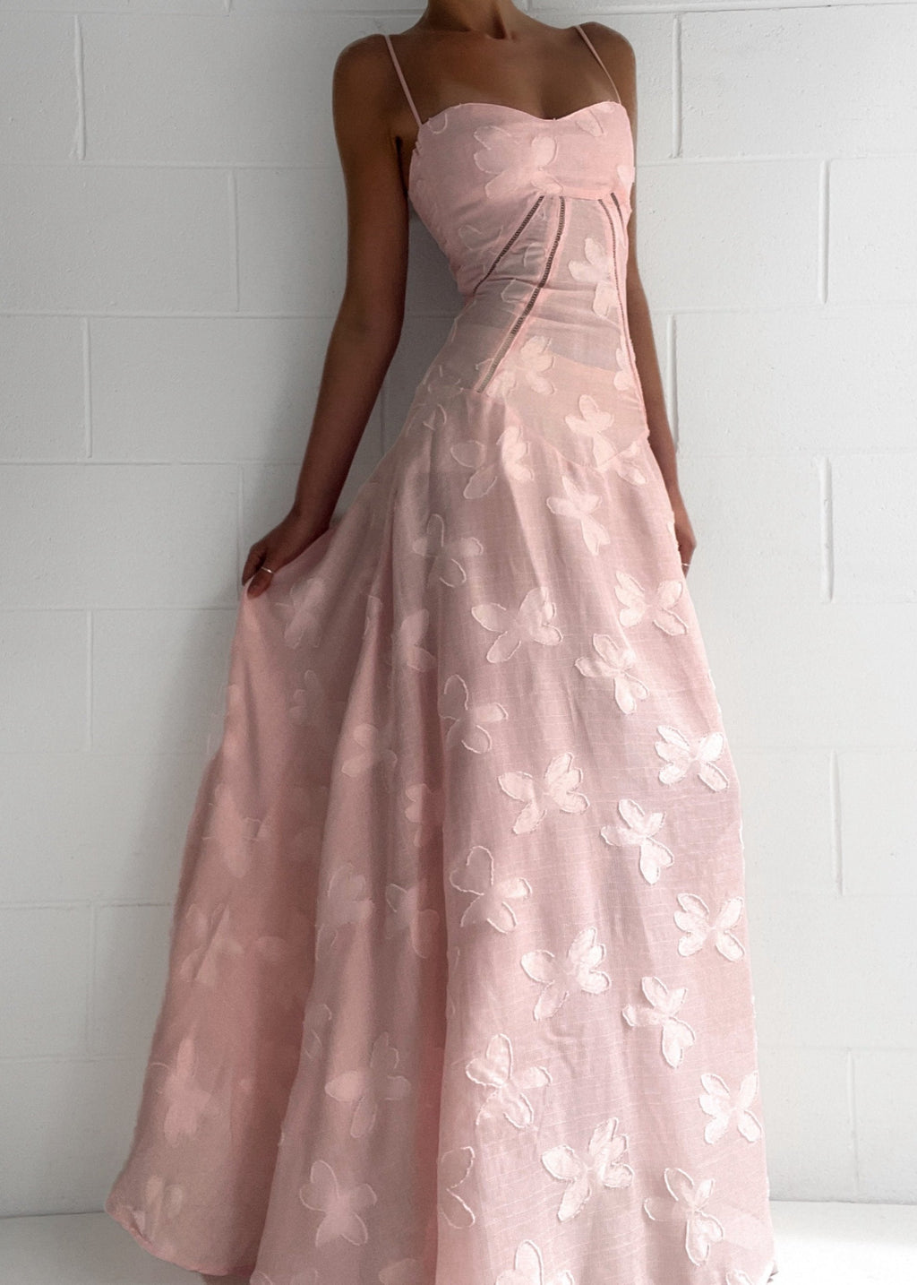 Mallorca Dress - Pink  GEMMACHIC