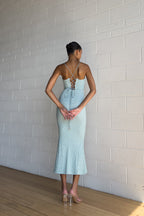 Magnificence Maxi Dress - Blue  GEMMACHIC