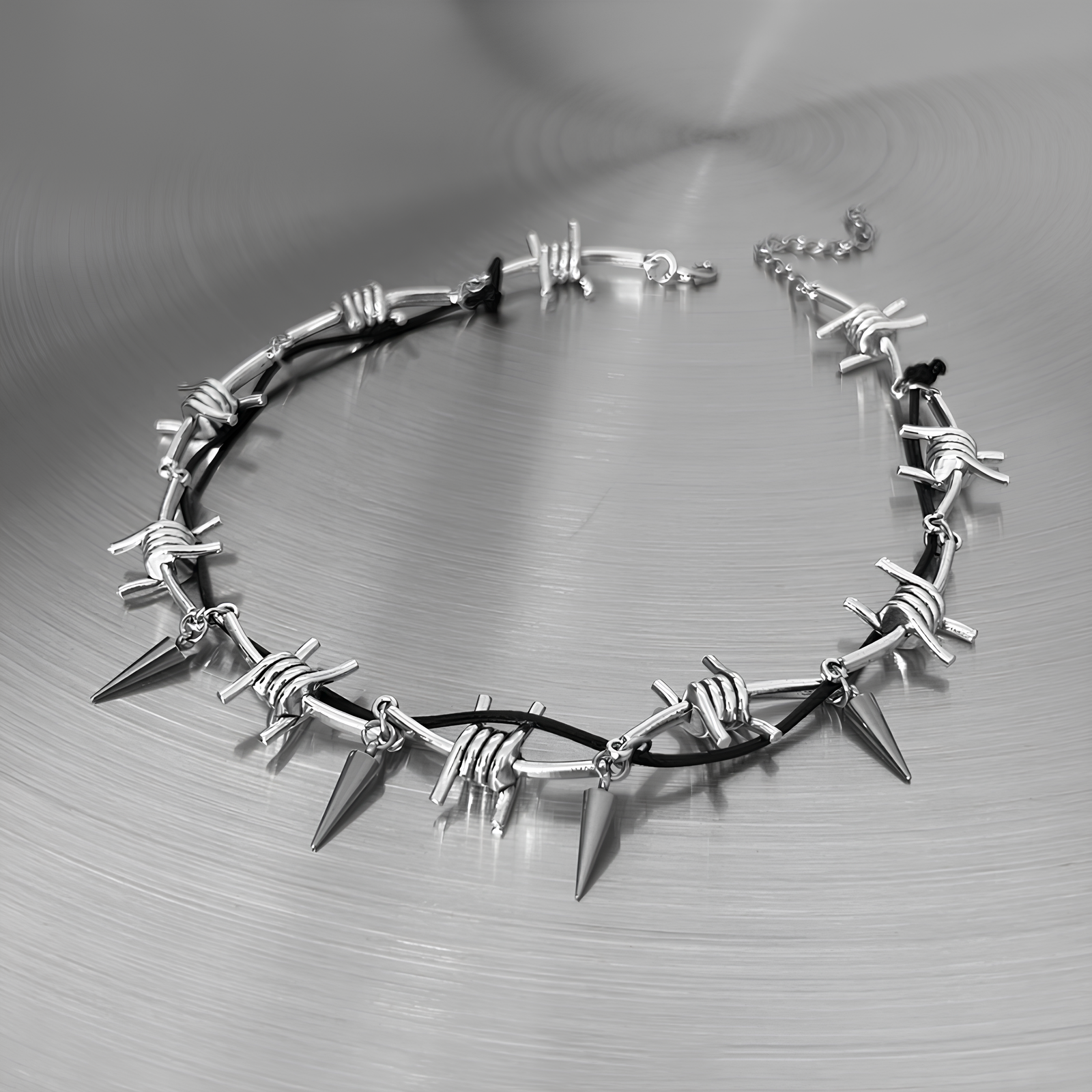 Violent End Necklace  GEMMACHIC