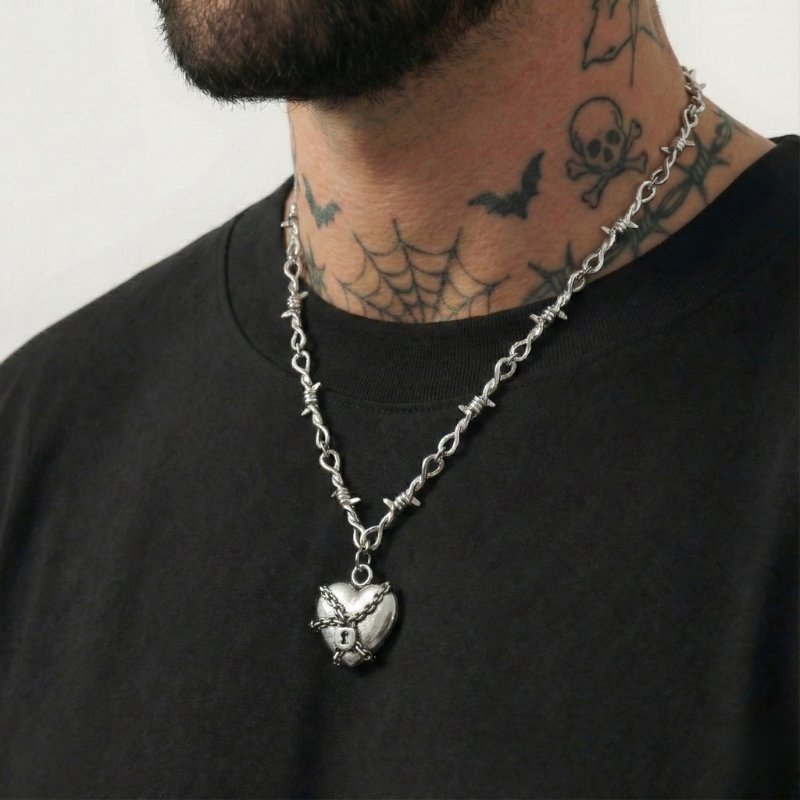 Off Limits Necklace  GEMMACHIC