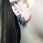 Crypt Keeper Earrings  GEMMACHIC