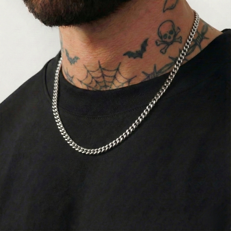 6MM Cuban Chain  GEMMACHIC