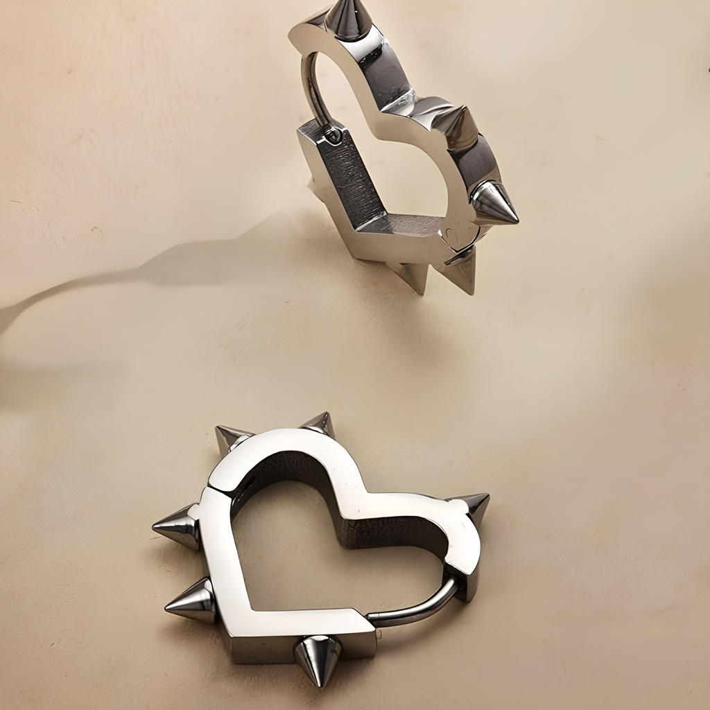 Love Kills Earrings  GEMMACHIC