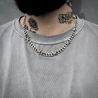 9mm Barb Wire Cuban Chain  GEMMACHIC