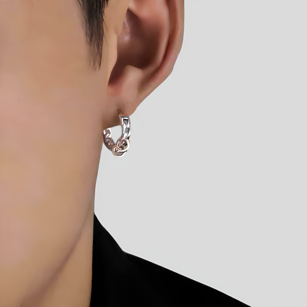 Chain Earrings  GEMMACHIC