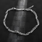 9mm Barb Wire Cuban Chain  GEMMACHIC