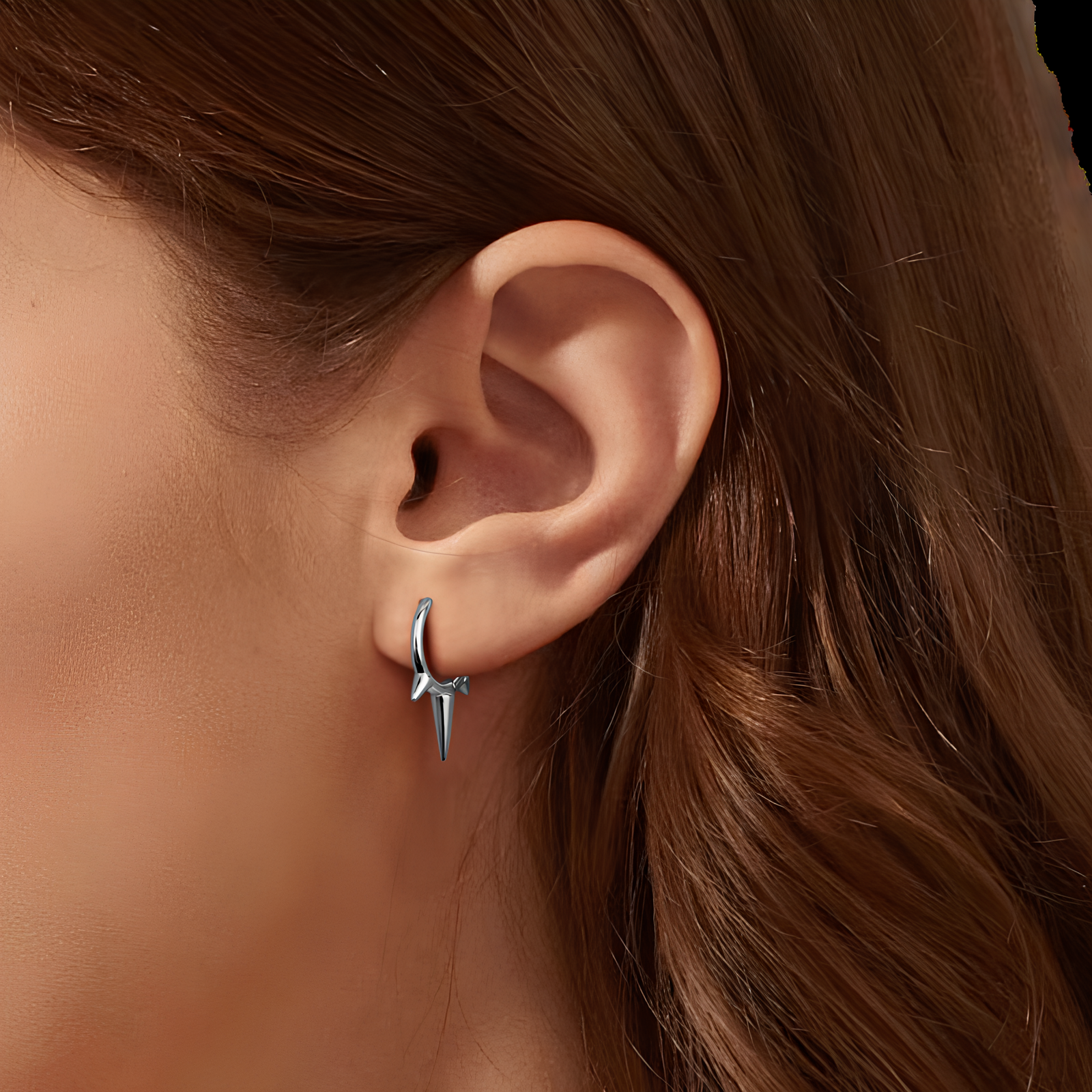 Pierce Hoops  GEMMACHIC