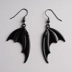 Bat Wing Earrings  GEMMACHIC