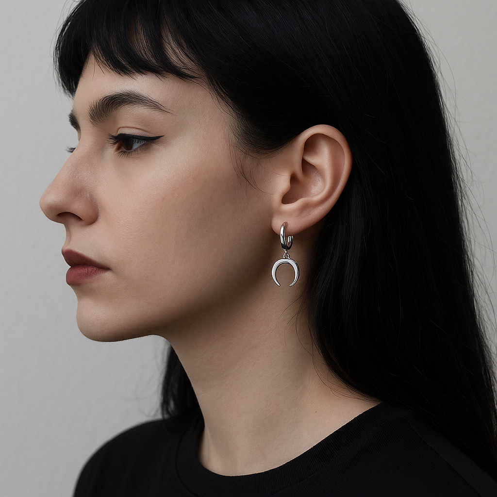 Crescent Hoops  GEMMACHIC