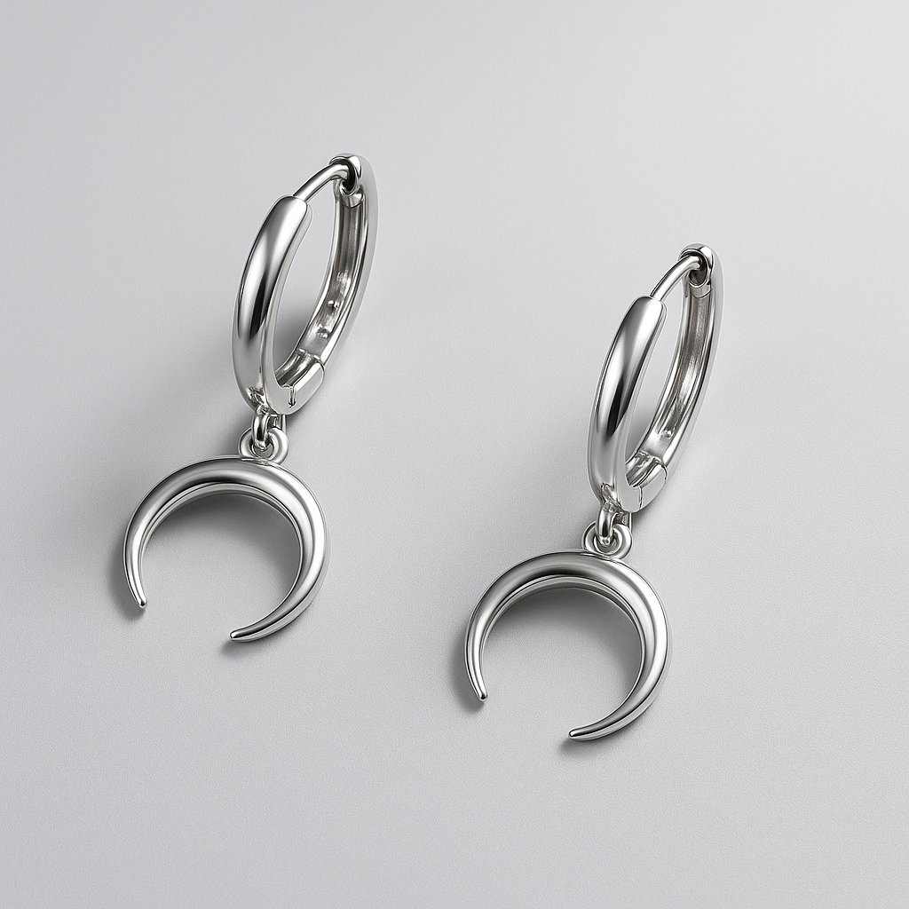 Crescent Hoops  GEMMACHIC