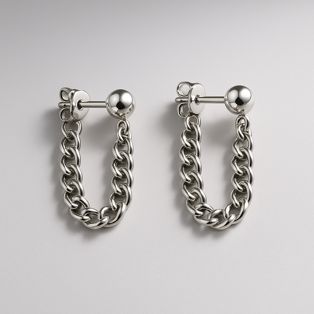 Lockdown Earrings  GEMMACHIC