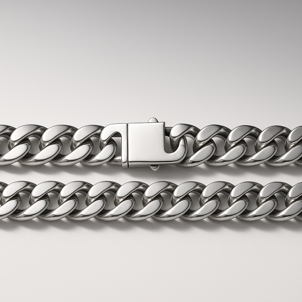 12mm Cuban Chain  GEMMACHIC