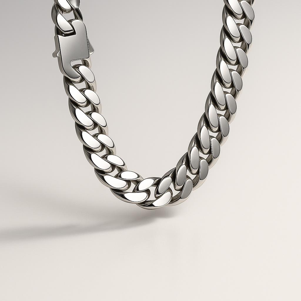 12mm Cuban Chain  GEMMACHIC