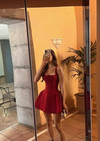 Vivienne Dress - Scarlet  GEMMACHIC