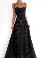 Mallorca Dress - Black  GEMMACHIC