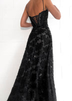 Mallorca Dress - Black  GEMMACHIC