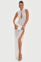 ONYX DRESS  GEMMACHIC