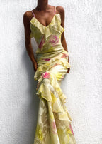 Evangeline Dress - Lemon Fairy  GEMMACHIC