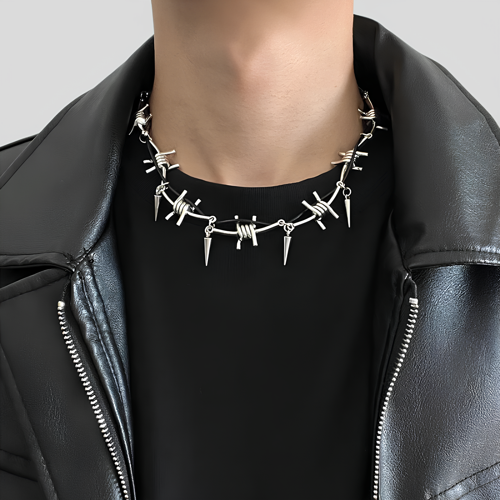 Violent End Necklace  GEMMACHIC