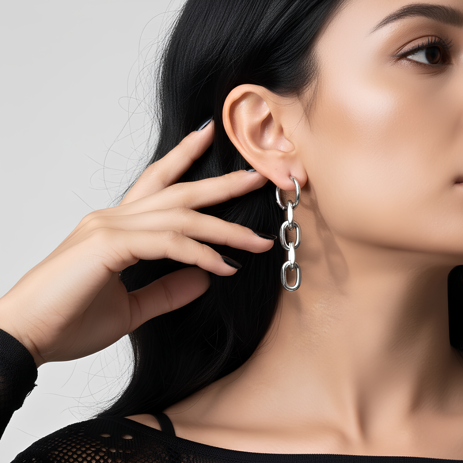 Chain Hoops  GEMMACHIC