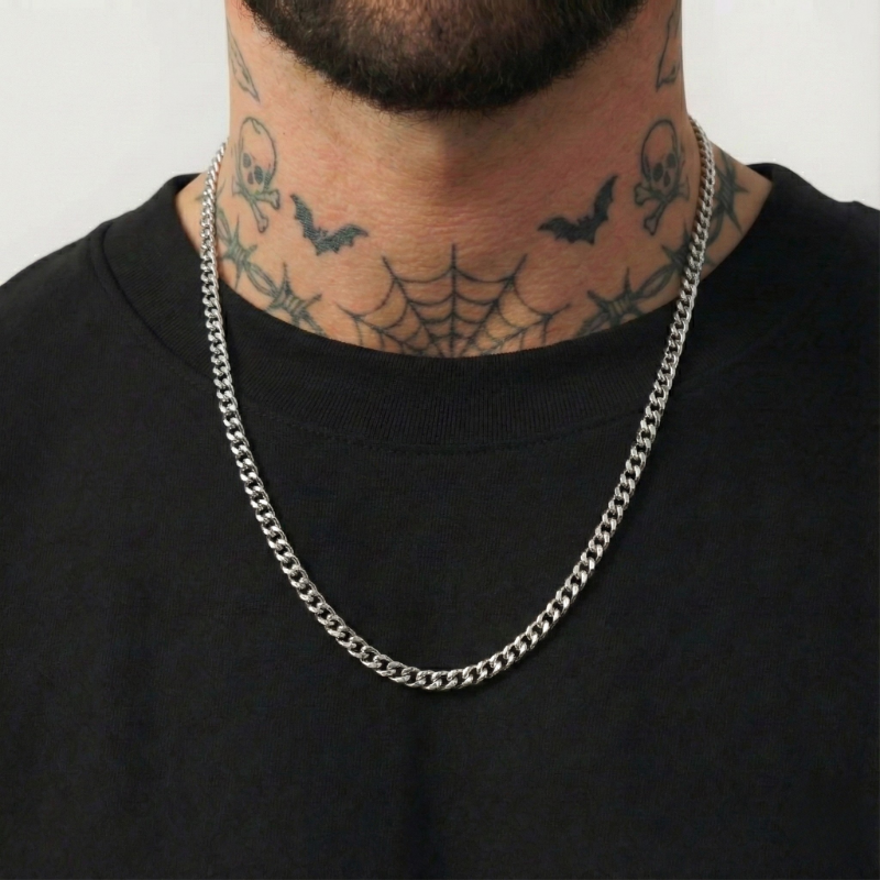 6MM Cuban Chain  GEMMACHIC