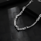9mm Barb Wire Cuban Chain  GEMMACHIC