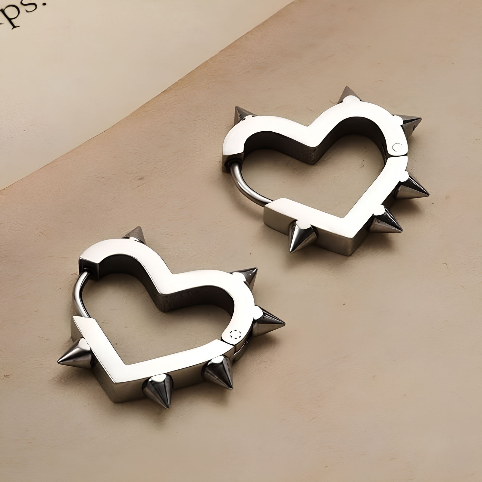 Love Kills Earrings  GEMMACHIC