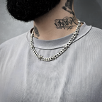 9mm Barb Wire Cuban Chain  GEMMACHIC