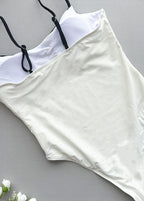 Contour Edge One Piece Swimsuit ¨C Sculpted Fit Minimal Design  GEMMACHIC